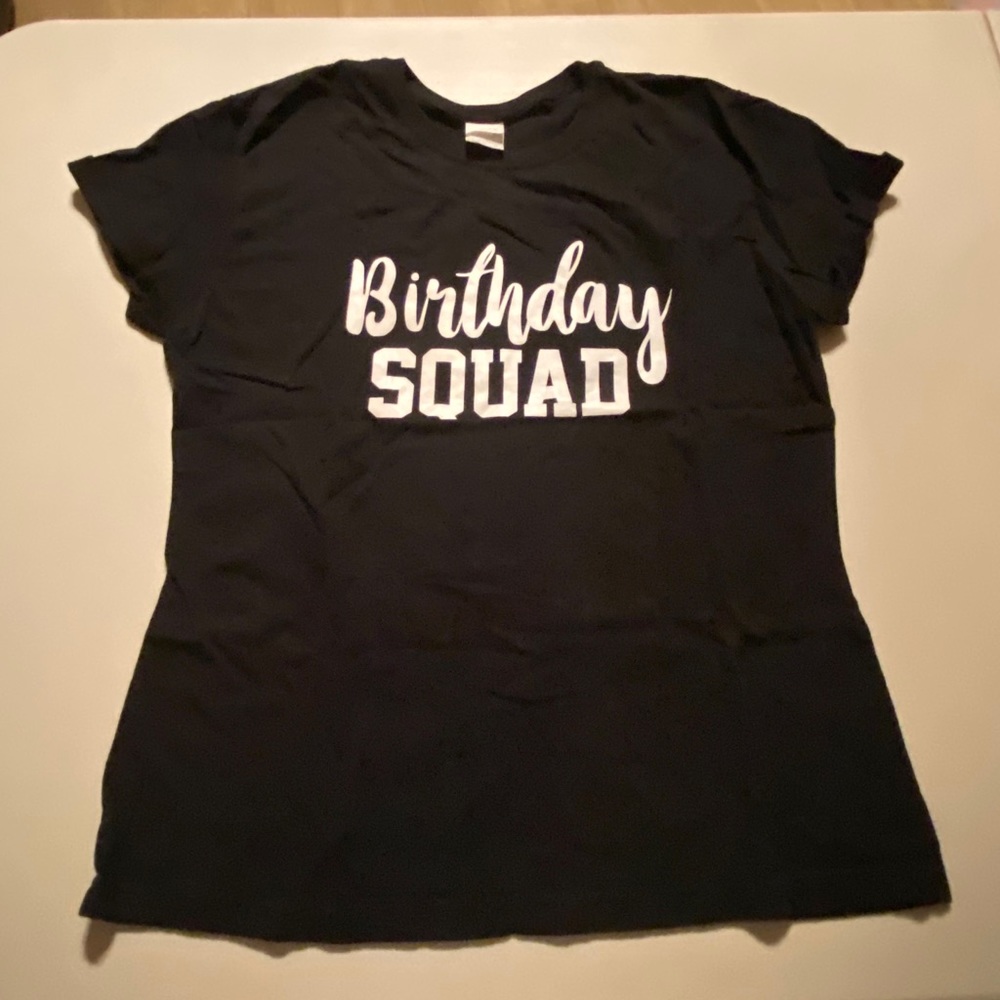 2 for 15$ Birthday Squad T-Shirt